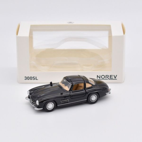 NOREV351198 - MERCEDES-BENZ 300 SL 1954 Black - Jet-car - 1