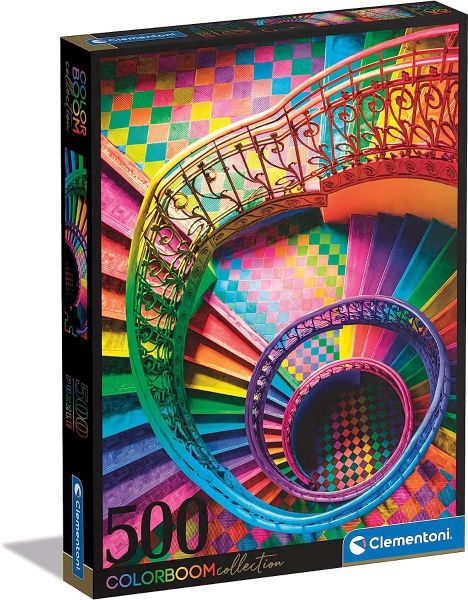 CLE35132 - 500 pieces Colorboom Stairs puzzle - 1