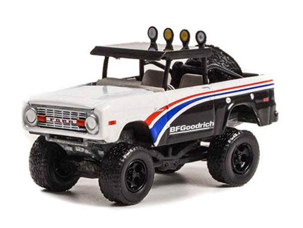 GREEN35230-A - 1969 FORD Bronco Baja BFGoodrich from the ALL-TERRAIN series in blister pack - 1