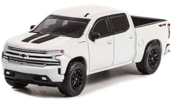 GREEN35230-E - CHEVROLET Silverado RST Rallye 2020 edition from the ALL-TERRAIN series under blister - 1