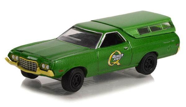 GREEN35240-B - FORD Ranchero 500 1972 QUAKER STATE from the series BLUE COLLAR in blister pack - 1