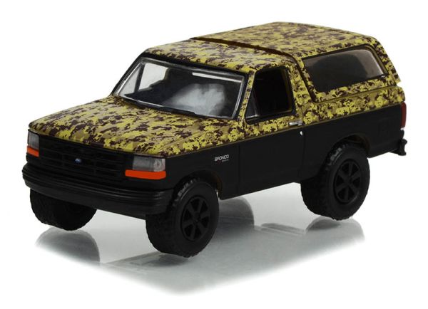 GREEN35250-C - 1996 FORD Bronco from the ALL TERRAIN series under blister - 1