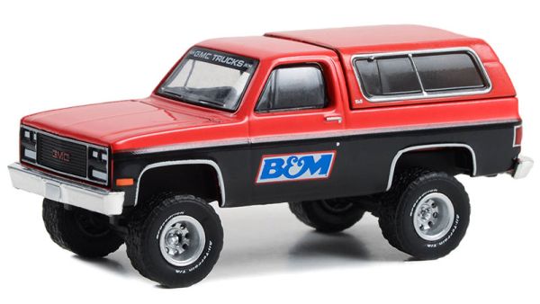 GREEN35260-D - 1991 GMC Jimmy SLE B&M from the BLUE COLLAR series, blister-packed - 1