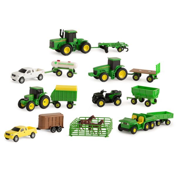 ERT35265BP - Set of 20 pieces JOHN DEERE - Farm Set - 1