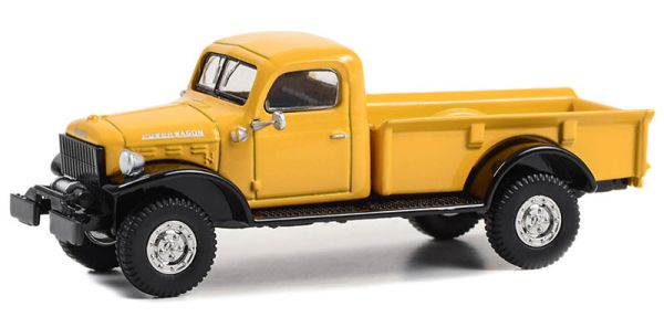 GREEN35270-A - DODGE Power Wagon 1946 yellow from the ALL-TERRAIN series in blister pack - 1