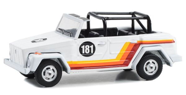 GREEN35270-C - VOLKSWAGEN Type 181 Thing 1974 White from the ALL-TERRAIN series in blister pack - 1