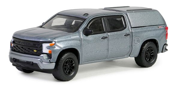 GREEN35280-F - CHEVROLET Silverado 1500 2023 grey BLUE COLLAR under blister - 1