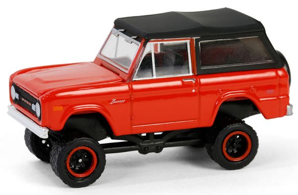 GREEN35290-B - FORD Bronco 1969 red from the ALL-TERRAIN series in blister pack - 1