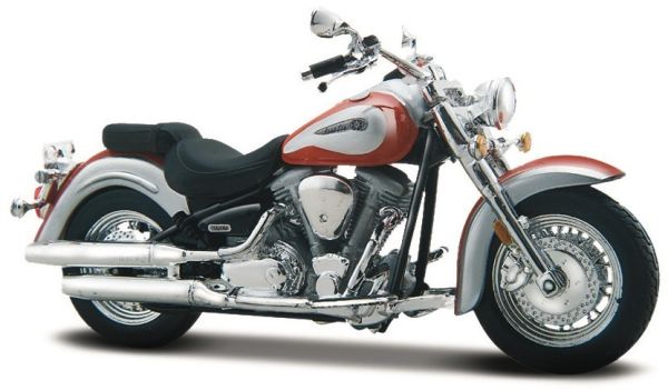 MST352RO - YAMAHA Road Star 2001 grey and copper - 1