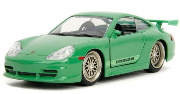 JAD35360 - PORSCHE 911 GT3 Green PINK SLIPS - 1