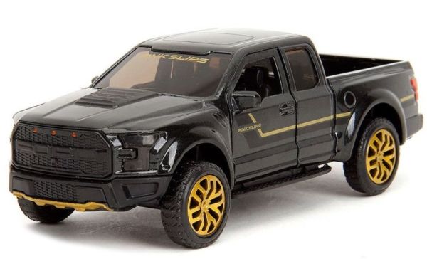 JAD35361 - FORD F-150 Raptor Black PINK SLIPS - 1