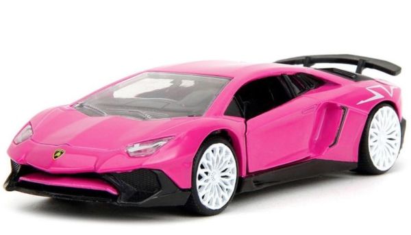 JAD35362 - LAMBORGHINI Aventador SV Pink PINK SLIPS - 1