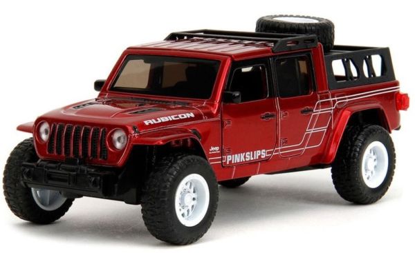 JAD35364 - JEEP Gladiator 2020 Metallic Red PINK SLIPS - 1