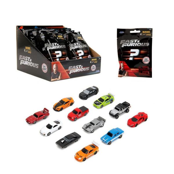 JAD35404 - Random car model - FAST & FURIOUS Nano - 1