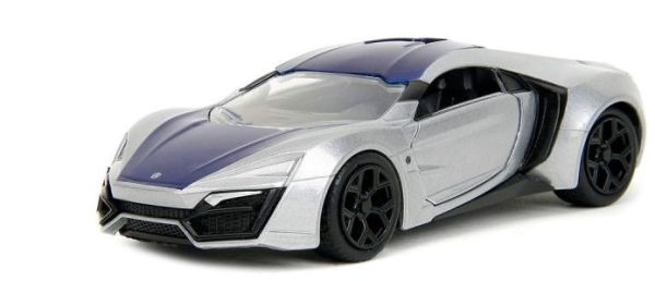 JAD35415 - LYKAN Hypersport grey and blue PINK SLIPS - 1