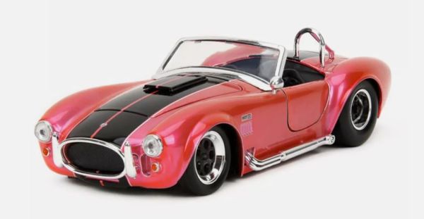 JAD35721 - SHELBY Cobra 427 S/C 1965 Pink - PINK SLIPS - 1