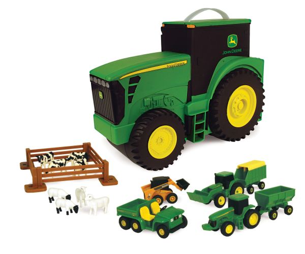 T35747A - Valisette JOHN DEERE with tractors and accessories - 1