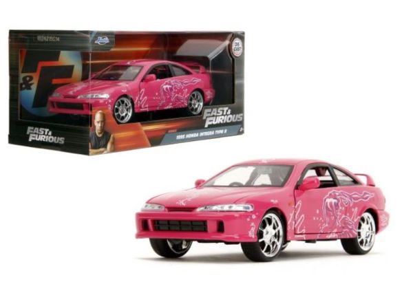 JAD35876 - HONDA Intégra Type R 1995 pink - FAST and FURIOUS - 1