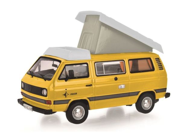 SCH3593 - VOLKSWAGEN T3a Westfalia Joker yellow - 1