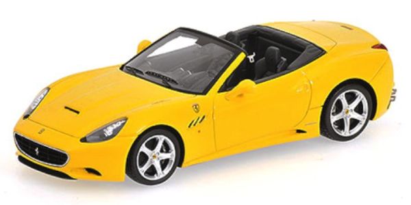 BUR36022GE - FERRARI California T Open Yellow - 1