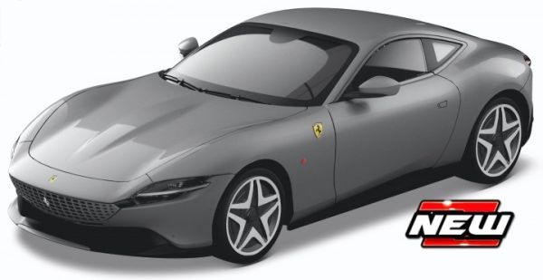 BUR36047GR - FERRARI Roma Grey - 1