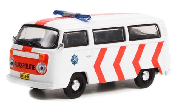 GREEN36050-B - VOLKSWAGEN Type 2 1975 Brazil Police from the series CLUB V-DUB in blister pack - 1