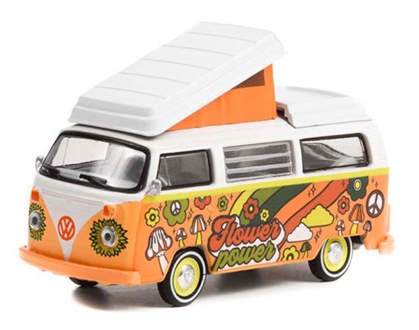 GREEN36050-C - VOLKSWAGEN Type 2 Westfalia Campmobile 1973 from the series CLUB V-DUB in blister - 1