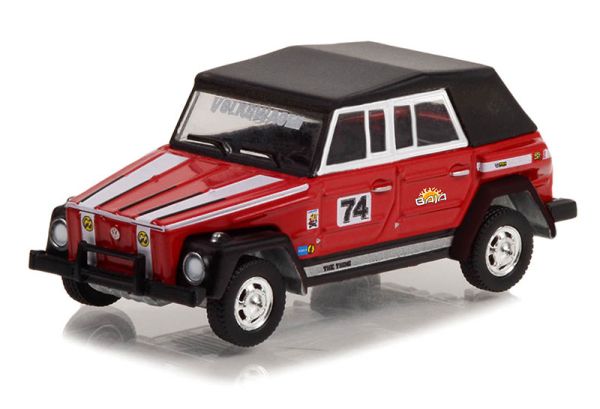 GREEN36060-C - VOLKSWAGEN Type 181 thing #74 BAJA 1974 from the series CLUB VEE-DUB in blister pack - 1