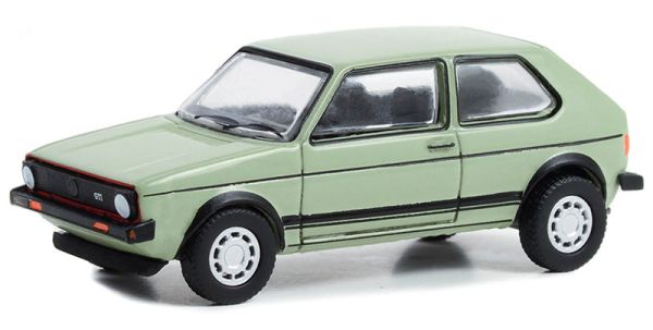 GREEN36070-D - VOLKSWAGEN Golf GTI green 1979 from the series CLUB VEE-DUB in blister pack - 1