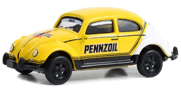 GREEN36070-E - VOLKSWAGEN Beetle classic PENNZOIL from the series CLUB VEE-DUB in blister pack - 1