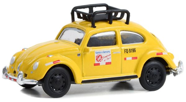 GREEN36070-F - VOLKSWAGEN Beetle Taxi from Peru from the series CLUB VEE-DUB in blister pack - 1