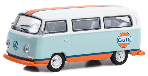 GREEN36080-C - 1968 VOLKSWAGEN Type 2 - GULF from the CLUB V-DUB series in blister pack - 1