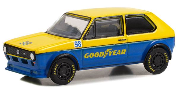 GREEN36080-F - VOLKSWAGEN Golf MK1 GTI 1976 - GoodYear from the series CLUB V-DUB in blister pack - 1