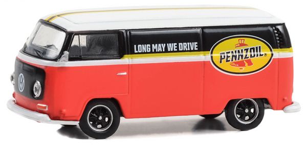 GREEN36090-A - VOLKSWAGEN T2 Panel van 969 PENNZOIL from the CLUB VEE-DUB series in blister pack - 1