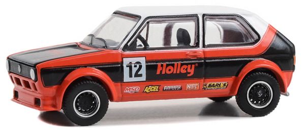 GREEN36090-E - VOLKSWAGEN Rabbit GTI #12 1976 from the series CLUB VEE-DUB in blister pack - 1