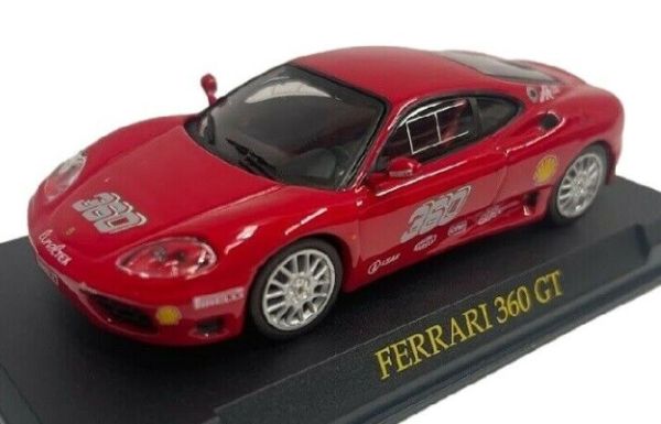 MAGFER360GT - FERRARI 360GT - damaged blister - 1