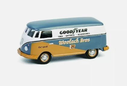 GREEN36110-B - VOLKSWAGEN Panel van 1964 GOODYEAR from the CLUB VEE-DUB series in blister pack - 1