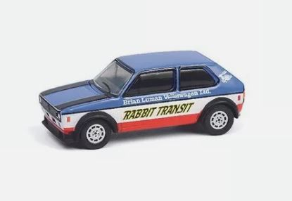 GREEN36110-E - VOLKSWAGEN Rabbit GTI 1980 - WIDEBOY from the CLUB VEE-DUB series in blister pack - 1