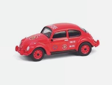 GREEN36110-F - VOLKSWAGEN Classic Beetle red from the CLUB VEE-DUB series in blister pack - 1