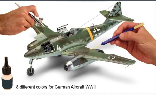 REV36200 - German WWII aircraft to be assembled and painted - 1