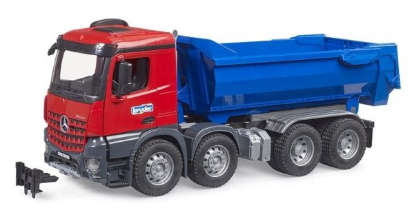 BRU3621 - MERCEDES Arocs Halfpipe 8x4 tipper - 1