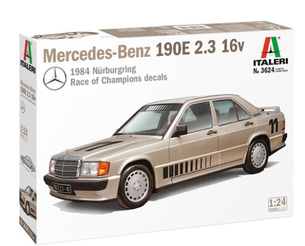 ITA3624 - MERCEDES 190E 2.3-16v to build and paint - 1