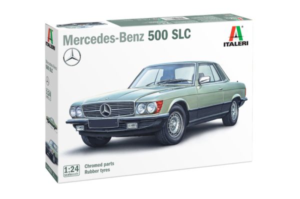 ITA3633 - MERCEDES-BENZ 500 SLC to assemble and paint - 1