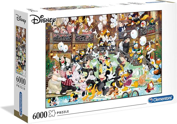 CLE36525 - 6000 pieces Disney Gala puzzle - 1