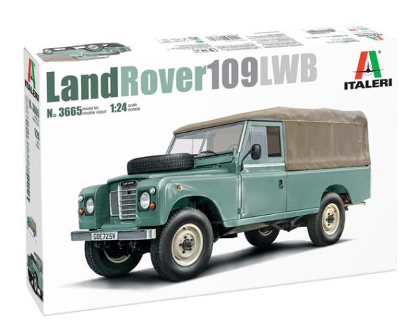 ITA3665 - LAND ROVER 109 LWB to assemble and paint - 1