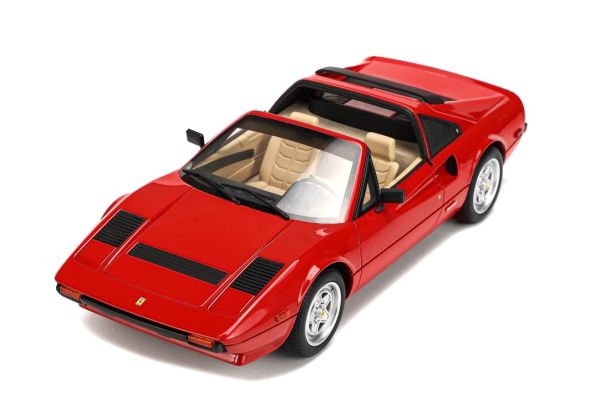 GT368 - FERRARI 308 GTS QV 1982 red - 1