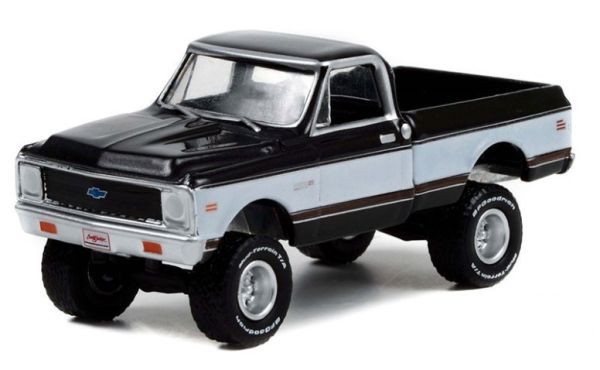 GREEN37250-E - 1972 CHEVROLET K10 Pick-up from the BARRETT JACKSON series in blister pack - 1