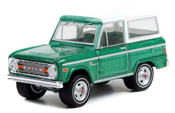 GREEN37250-F - 1977 FORD Bronco from the BARRETT JACKSON series in blister pack - 1