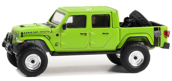 GREEN37290-F - JEEP Gladiator Custom Hellephant 2021 green from the BARRETT JACKSON range in blister packs - 1