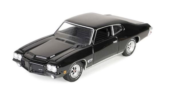 GREEN37300-F - 1971 PONTIAC GTO from the 50th Anniversary BARRETT JACKSON series in blister pack - 1